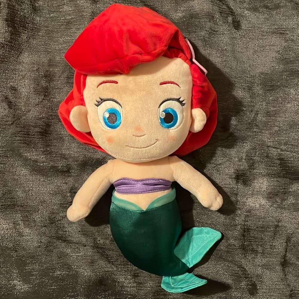 Disney Store Ariel Toddler Plush 12”